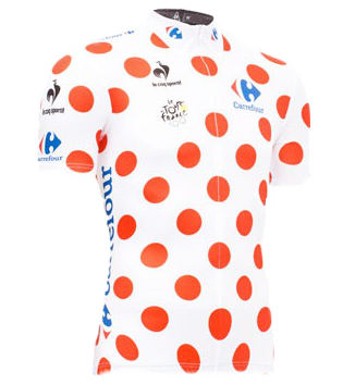 Maglia a pois del Tour de France 2016