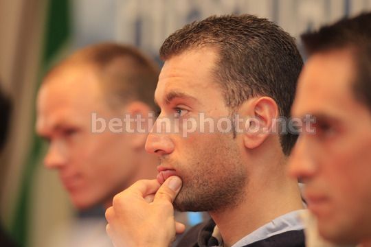 Vincenzo Nibali tra Froome e Contador: sfida al Giro del Delfinato prima, Tour de France poi - © bettiniphoto Vincenzo Nibali tra Froome e Contador