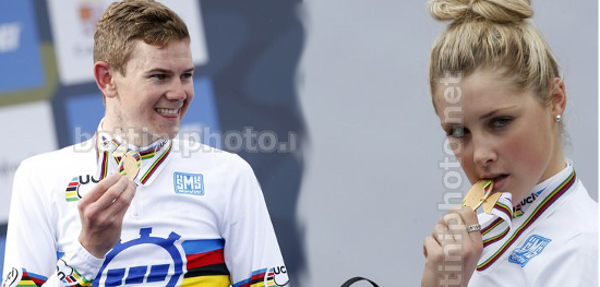 Campbell Flakemore e Macey Stewart regalano subito due medaglie d'oro all'Australia - © BettiniPhoto 2014/Luca Bettini Campbell Flakemore e Macey Stewart regalano subito due medaglie d'oro all'Australia - © BettiniPhoto 2014/Luca Bettini