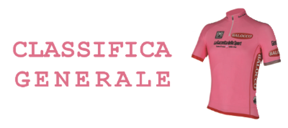 maglia rosa 2014