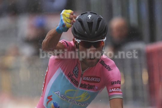 Vincenzo Nibali, 18^ tappa Vincenzo Nibali, 18^ tappa