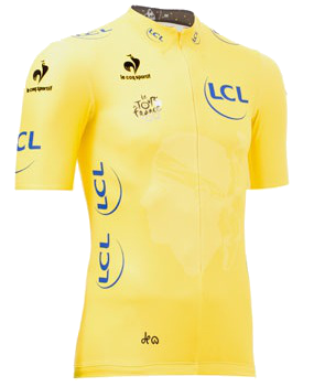 Maglia gialla del Tour de France 2015