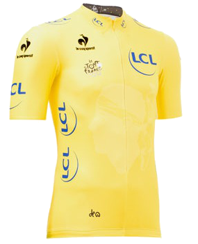 Maglia gialla del Tour de France 2016