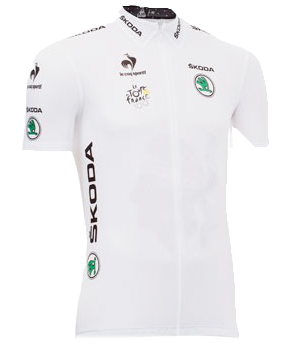 Maglia bianca del Tour de France 2015