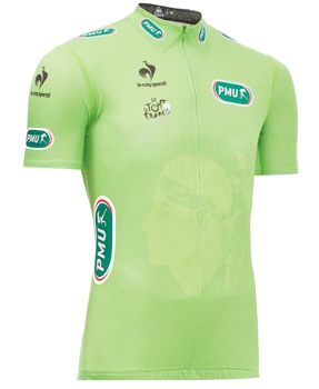 Maglia verde del Tour de France 2015